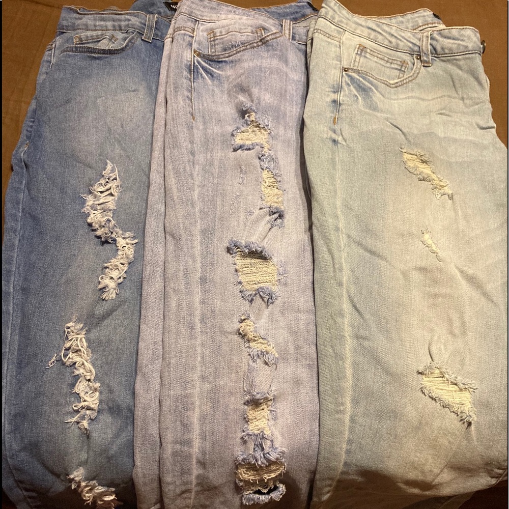 Fashion Nova jean bundle